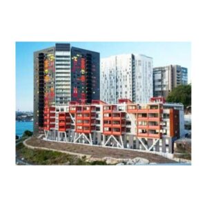 Heat IR Reflective Lithium Coatings Reduce Cooling Energy Costs Of Buildings Apartments Warehouses.