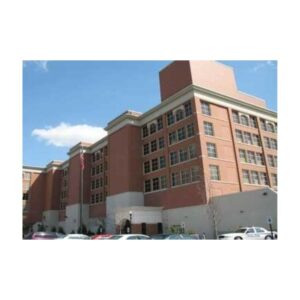 Heat Reflective Concrete Coating On Building For Reductuon Of Cooling Energy Costs