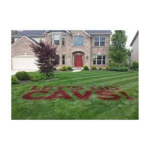 Home Yard Team Logo Stencil Basketball Playoff Finals Game.