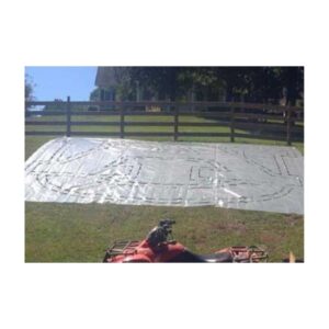 College Name Logo Stencil One Piece Plastic.