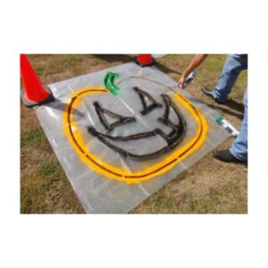 Stencil Paint Home Yard Lawn Art Painting.