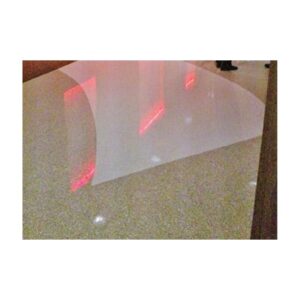 Base Coat Intersealer, Top Coat Of Titanium At Va Hospital.