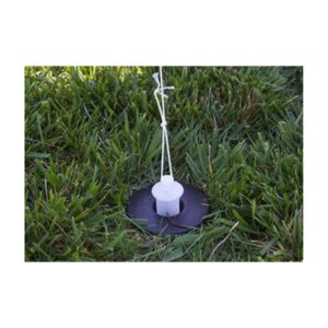 Pull Stringh From One Ground Socket To Another.