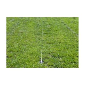 Paint Straight Lines On Baseball Field.