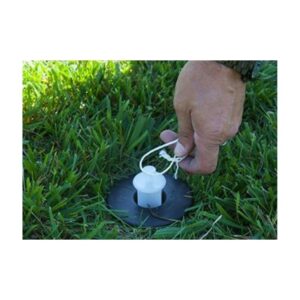 Loop String To Paint Lines On Baseball Athletic Fields.