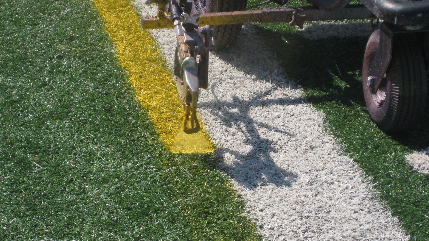 Maintenance And Longevity Of Field Markings