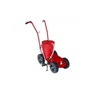 Newstripe Ecoliner Electric Battery Operated Athletic Field Marking Line Striping Paint Spray Machine.