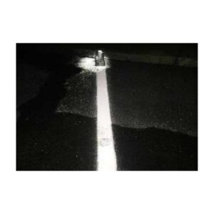 Nightime Halo Glow Reflection For Safety Visibility.