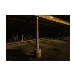 No Night Time Reflectivity When No Light Is Shined On The Pole Barrier Highway Guard Rails