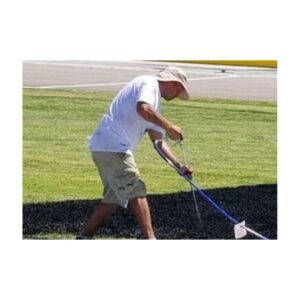 Crew Painting Nascar Las Vegas Motor Speedway.