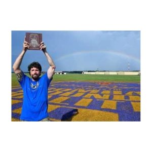 Veterans Wounded Warriors Special Event Logo Painting.