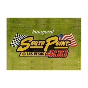 Painting Of Bright Detailed Logo Complex Logos On Grass As Advertisement.