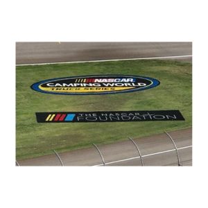 Grass Painting For Nascar Motor Racing