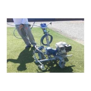 Green paint colorant dye to make synthetic turf looking like brand new.