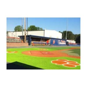 Renew articifial turf synthetic turf on soccer football baseball athletic fields.