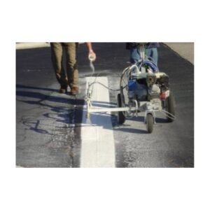 High Build Cold Applied Liquid Thermoplastic Traffic Paint.