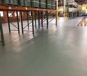 Poly Urethane Paint Coating For Industrial Warehouse Flooring