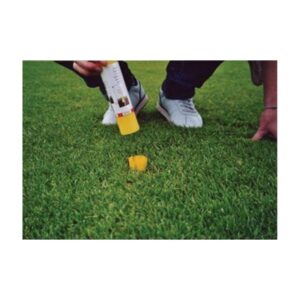 Push Marker In Ground To The Proper Depth.