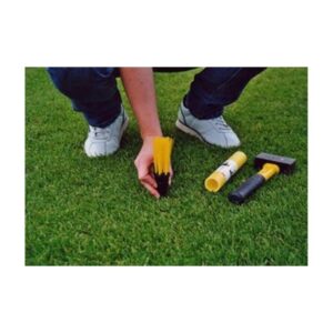 Installation Pleefix Athletic Field Plastic Markers Iron Mallet Tool