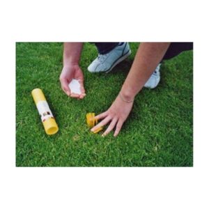 Pour Sand Between The Tufts Filaments Plastic Ground Athletic Field Markers.