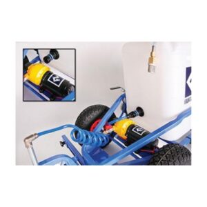 Quick Easy Change Paint Storage Color Containers For Field Line Marking Machine.