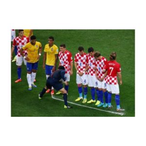 Vanishing spray aerosol can foam line 10 yard free kick line marking.