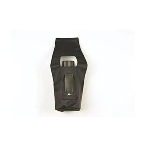 Reusable pouch for vanishing foam line spray can soccer fields.