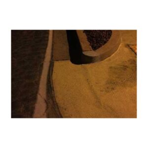 Retro Reflectivity Of Glass Beads On Curbs Road Lines