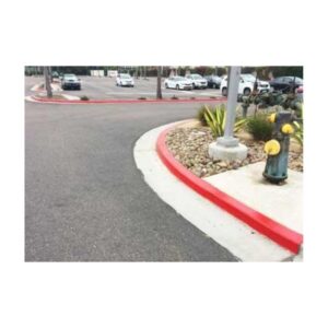 Red Road Curb Paint