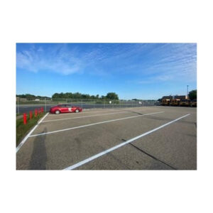 Best price paint from manufacturer for painting durable bright parking lot traffic lines using robots white yellow red blue