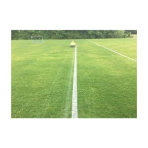 Robot Paint Formulated Bright White Durable Soccer Field Lines