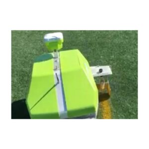 Removable For Synthetic Turf In Various Colors Painting With Robot.