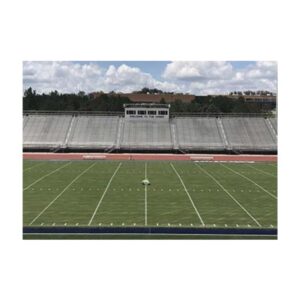 Line Marking Athletic Field Painting Robot Used By Colleges High Schools Parks And Recreation Departments.