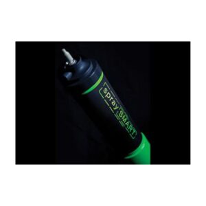 Rustoleum Fully Charged Spray Device Will Spray 48 Pouches Of Paint.