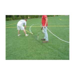 Safe Water Based Remover For Old Paint Synthetic Turf.