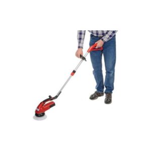 Person Cleaning Surface With Scrubby Power Scrubber Tool