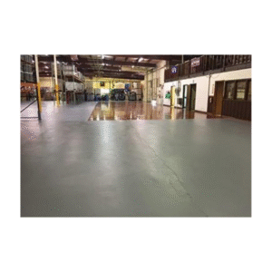 Several Colors Of High Gloss Or Flat Poly Urethane Ware House Coatings Floor Paints.