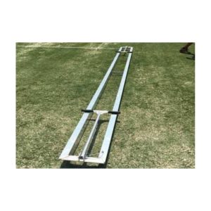 Template Stencil Aluminum Spray Paint Mark Stripe Straight Athletic Field Lines.