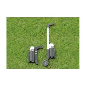 short hand spray wand to easily spray aerosol cans or field painting construction utility markings.