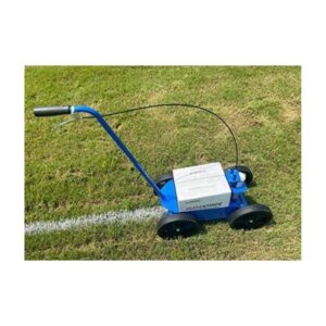 Line Marking Soccer Field Line Painting Machine For Tall Grass Athletic Fields.