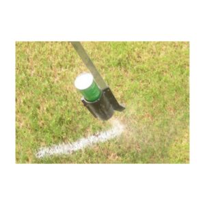 Spraying Aerosol Marking Paints