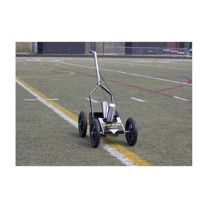 2 Cans Being Installed In Aerosol Striping Machine.