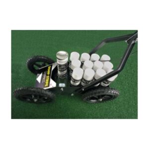 Big Wheel Aerosol Paint Line Marking Striping Athletic Field Lining Machine.