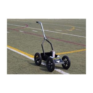 Aerosol Paint Striping Machine Athletic Field.