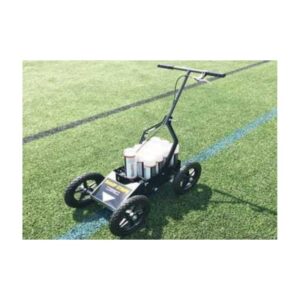 Paint Straight Lines On Natural Grass Or Synthetic Turf Athletic Fields.