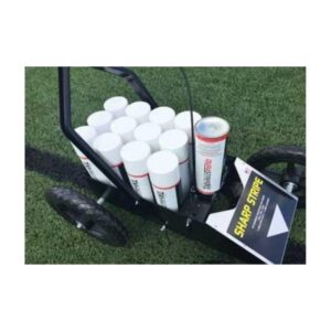 Wide Wheel Aerosol Field Marking Paint Machine Easy Roll.