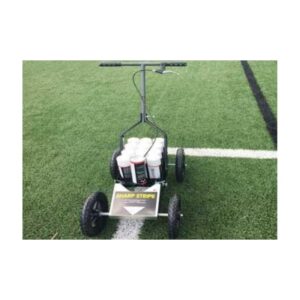 Wide Wheel Axle Base Wide Handle Field Line Marking Spray Machine.