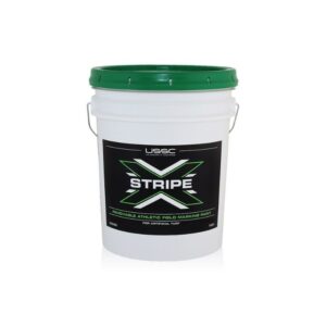 Water base Removable Paint to paint remove lines from synthetic turf athletic fields.
