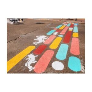 Tough Durable Fast Dry Traffic Line Marking Paint Custom Colors.