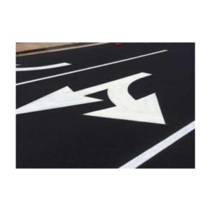 Tough Durable High Performance Parking Lot Road Sign Turn Arrow Paints.